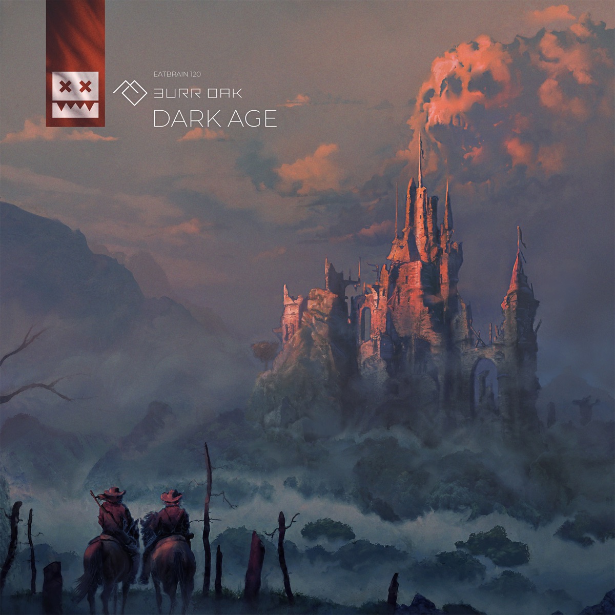 Dark Age (feat. LifeSize MC) - EP by Burr Oak album cover