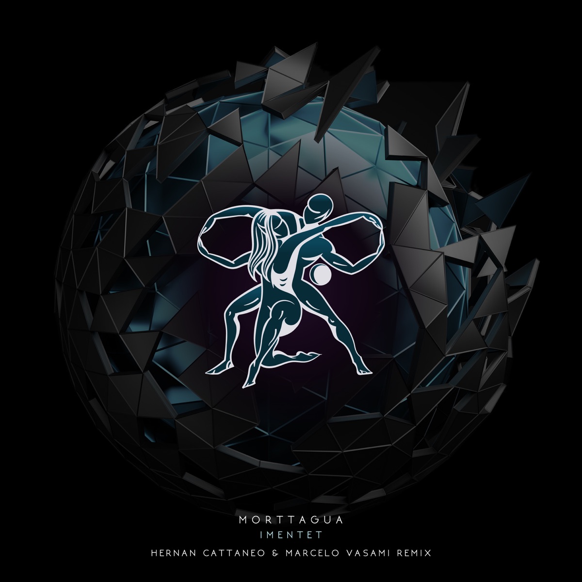 Imentet - Hernan Cattaneo & Marcelo Vasami Remix - Single by Morttagua, Hernán Cattáneo & Marcelo Vasami album cover