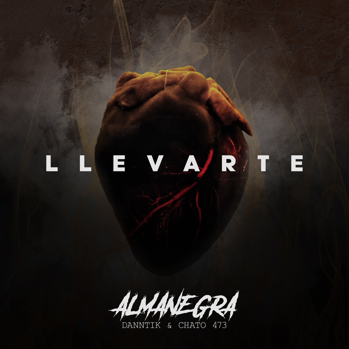 Llevarte - Single by Almanegra, Danntik & Chato 473 album cover