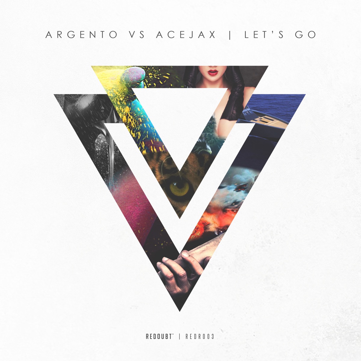 Let's Go (Argento vs. Acejax) - Single by Argento & Acejax album cover