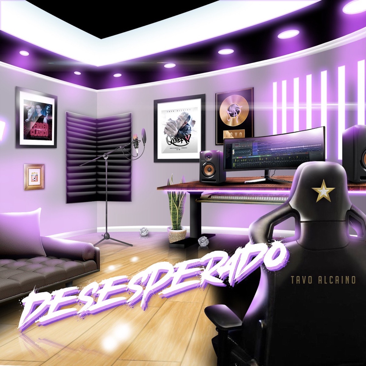 Desesperado (feat. Dembowrec) - Single by Tavo Alcaino album cover