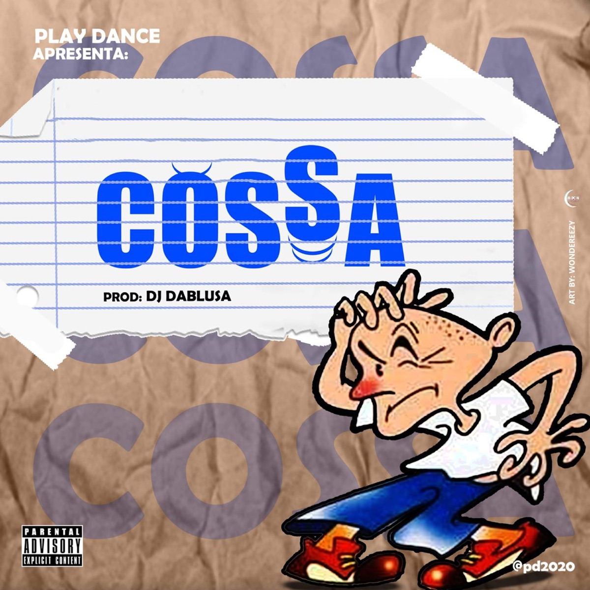 Cossa - Single by Play Dance album cover
