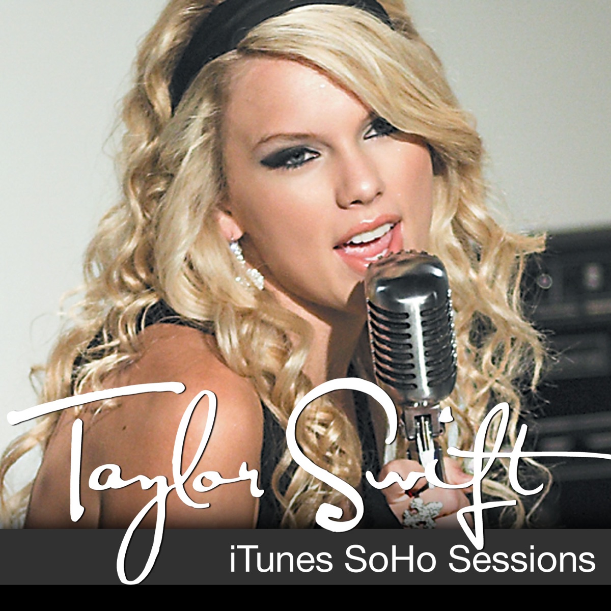 iTunes Live from SoHo by Taylor Swift album cover artwork