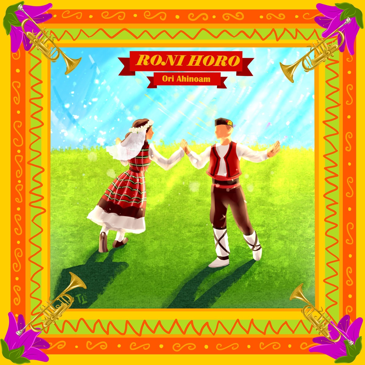 Roni Horo - Single by Ori Ahinoam album cover