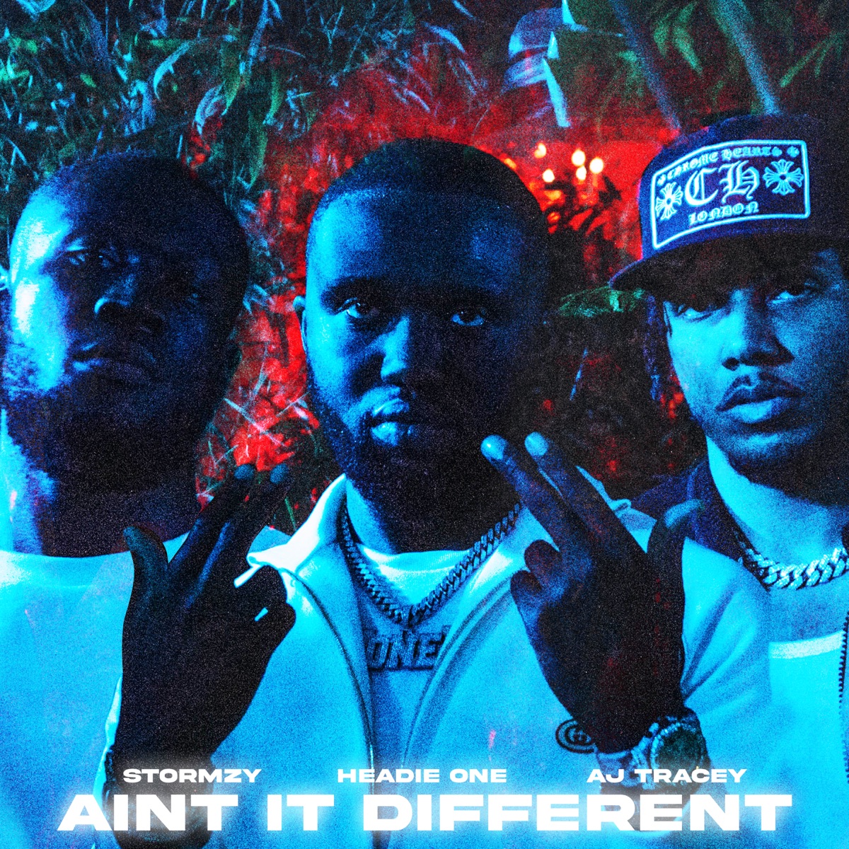 Ain't It Different (feat. AJ Tracey & Stormzy) - Single by Headie One album cover