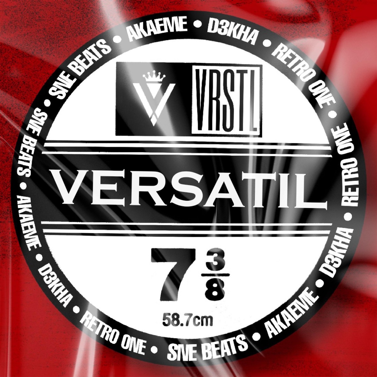 Versatil (feat. Sne Beats, D3kha & Retro One) - Single by AKM album cover