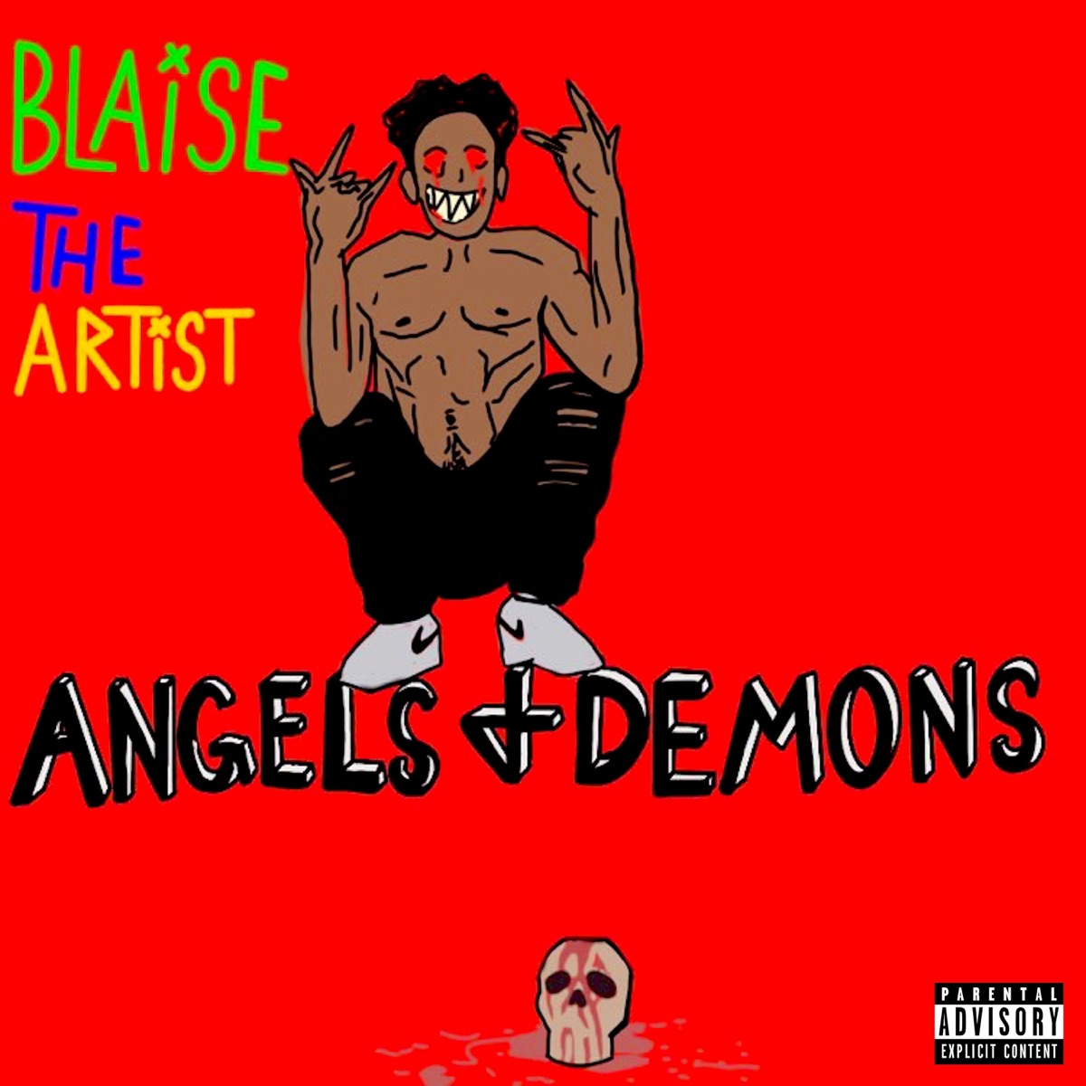 Angels & Demons (feat. Jacob Garrigus) - Single by Blaise album cover