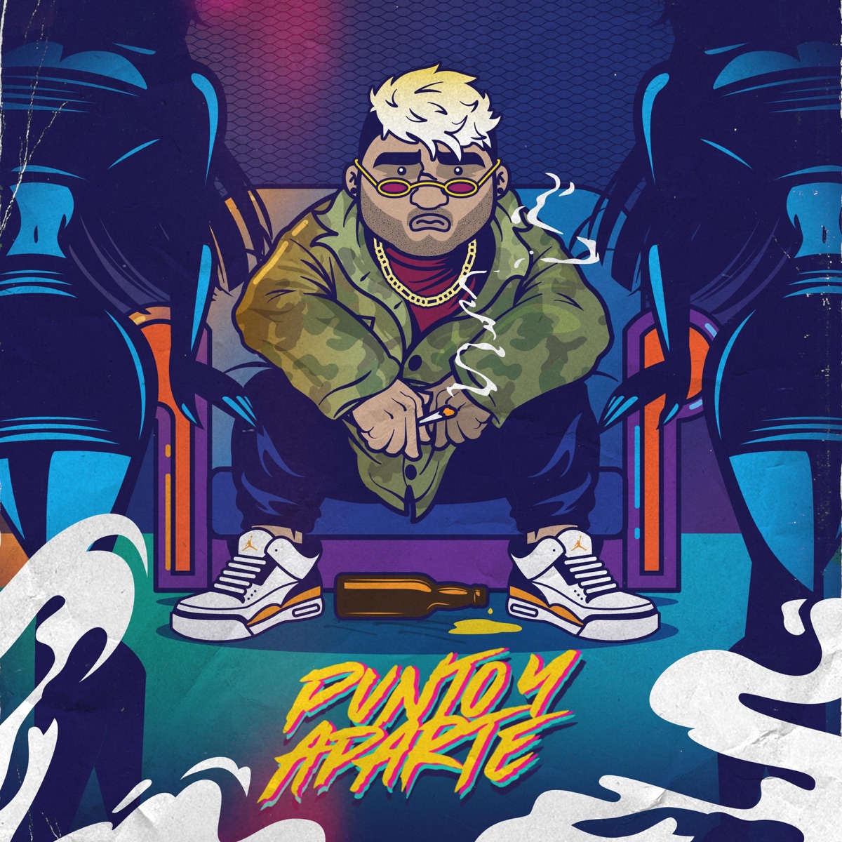 Punto y Aparte - Single by Ryzz Reyes album cover