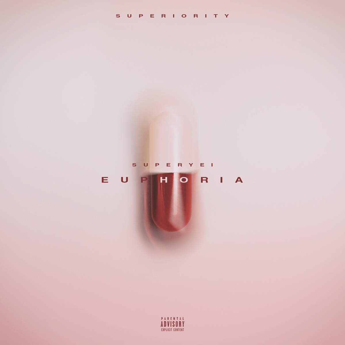 Euphoria by Super Yei album cover