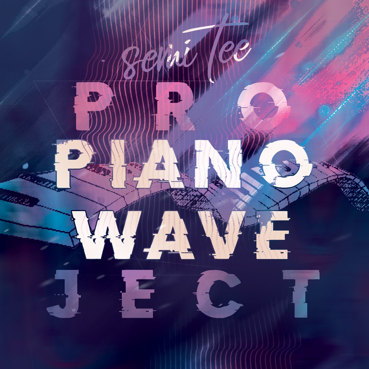Piano Wave Project by Semi Tee album cover