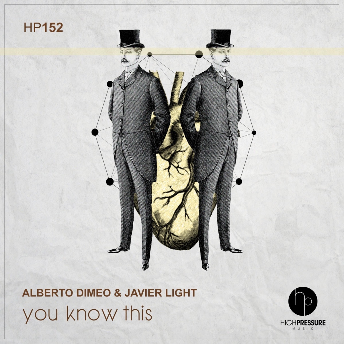 Technopolis - Single by Alberto Dimeo & Javier Light album cover