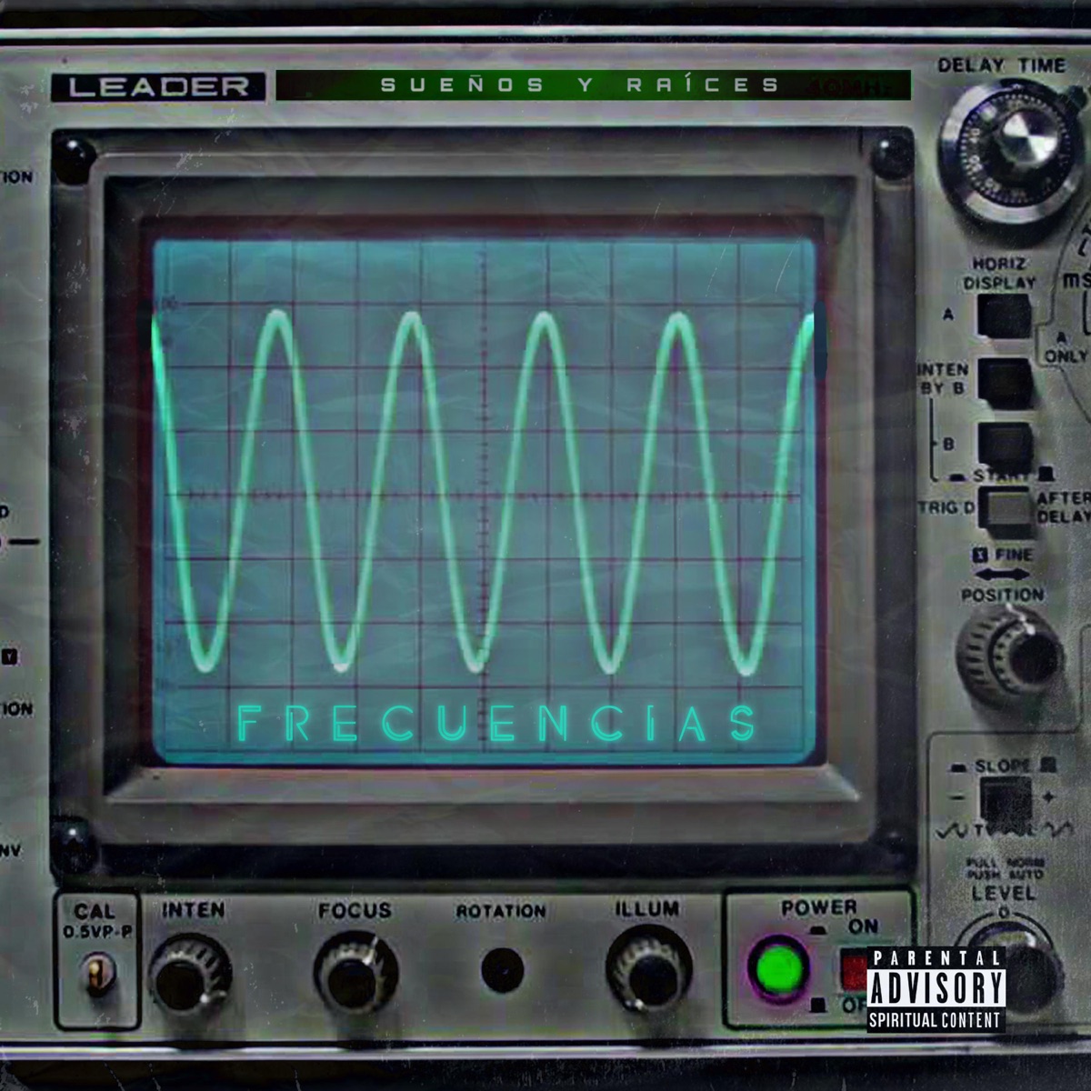 Frecuencias - Single by Sueños y Raíces album cover