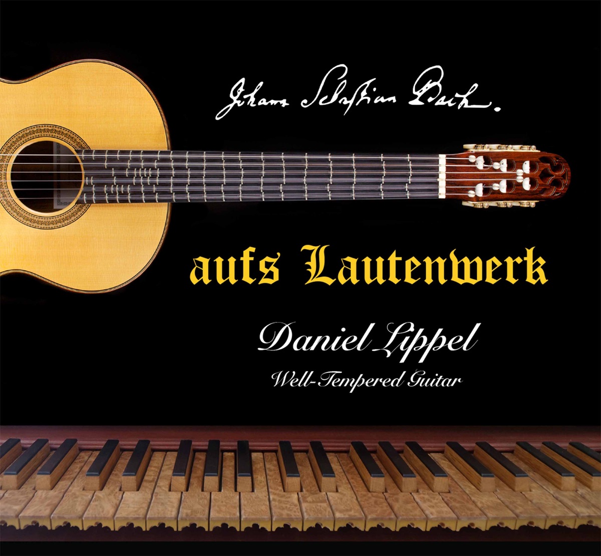 Aufs Lautenwerk by Daniel Lippel album cover