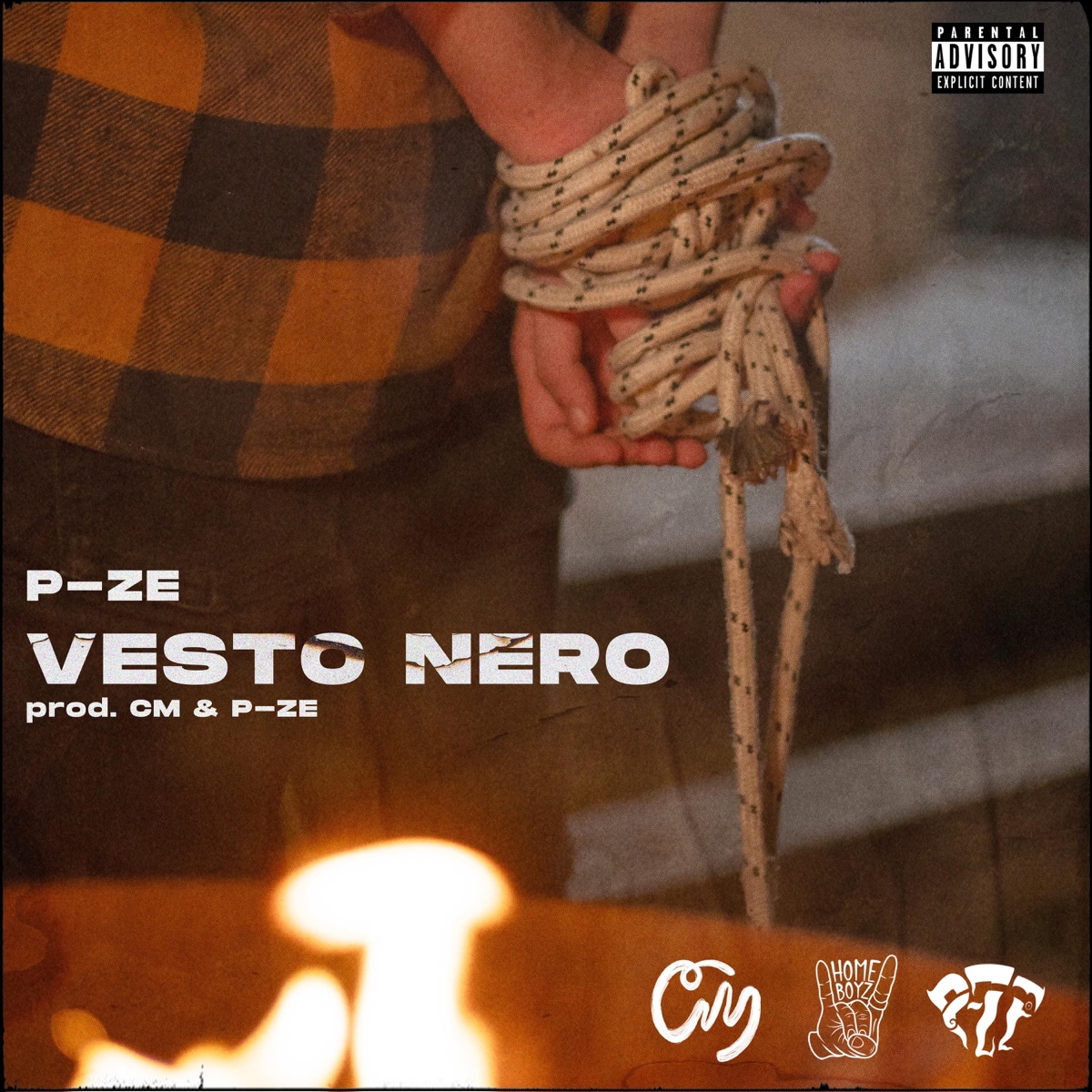Vesto Nero - Single by P-ze album cover