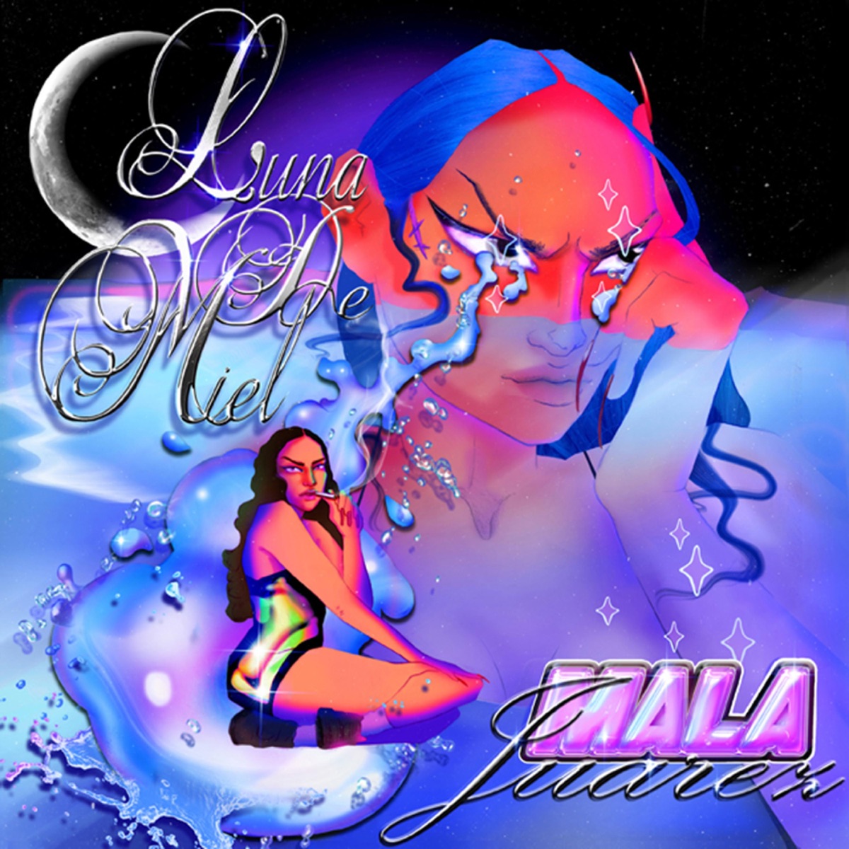 Luna de Miel (feat. Trigger Warning) - Single by Mala Juarez album cover