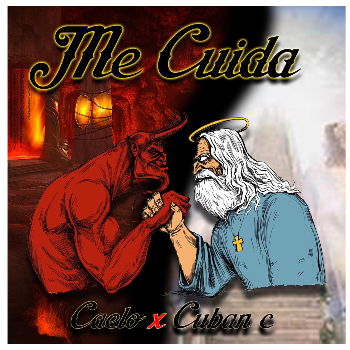 Me Cuida (feat. Caeloo) - Single by Cuban C album cover