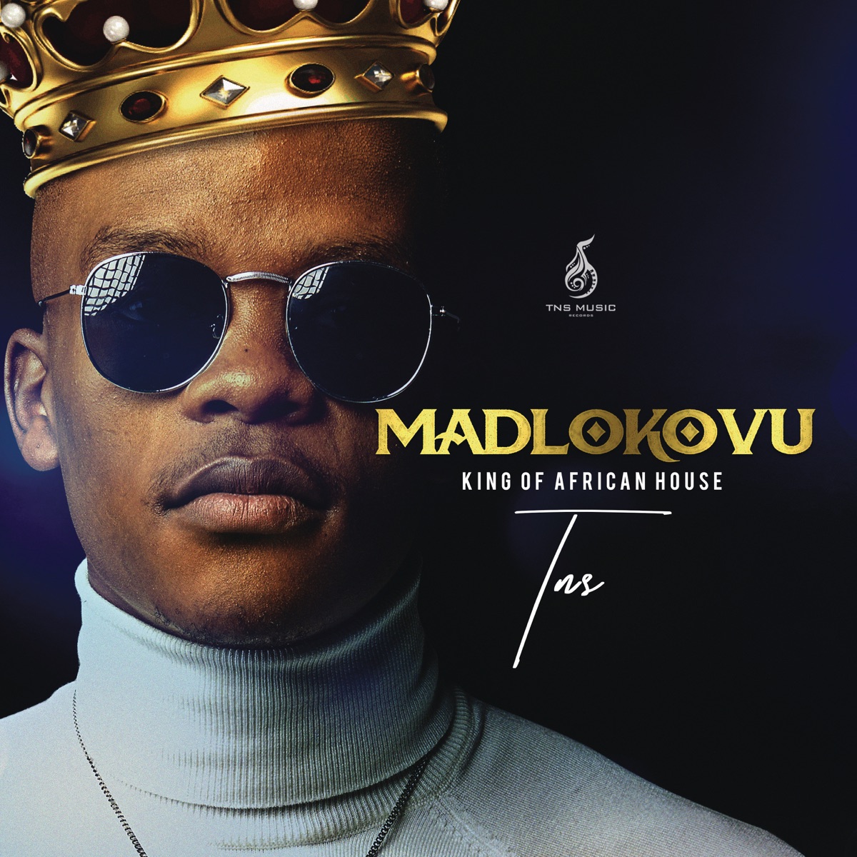 Madlokovu King of African House by TNS album cover