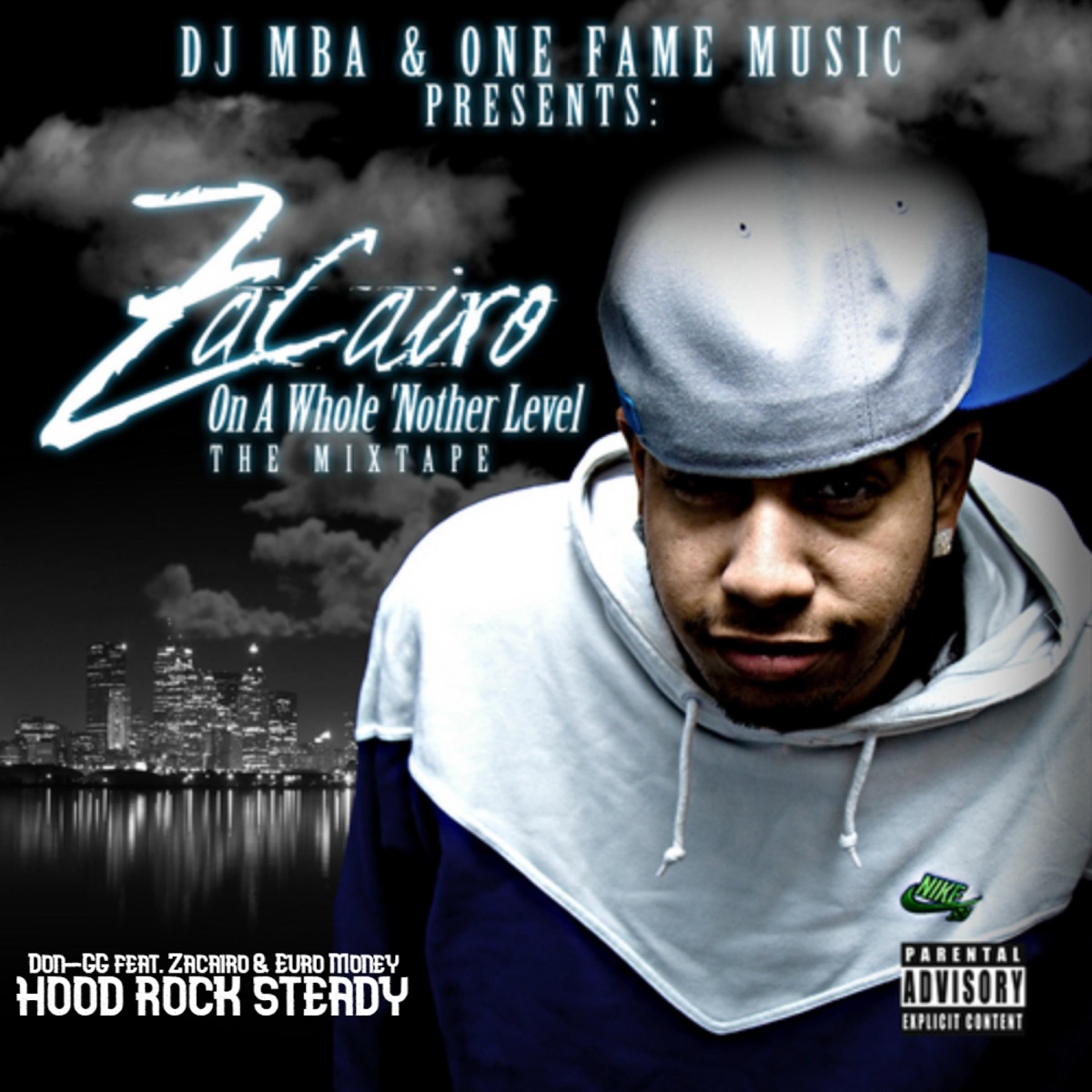Hood Rock Steady (feat. Zacairo & Euro Money) [Mix Version] - Single by Don-GG album cover