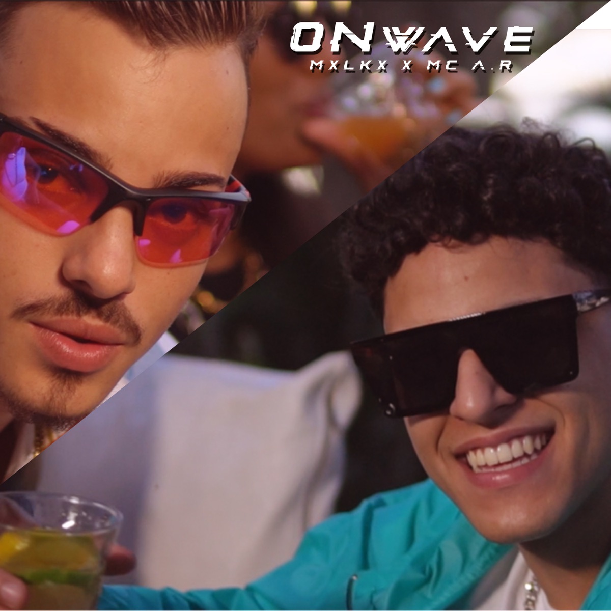 On Wave - Single by Mxlkx & MC AR album cover