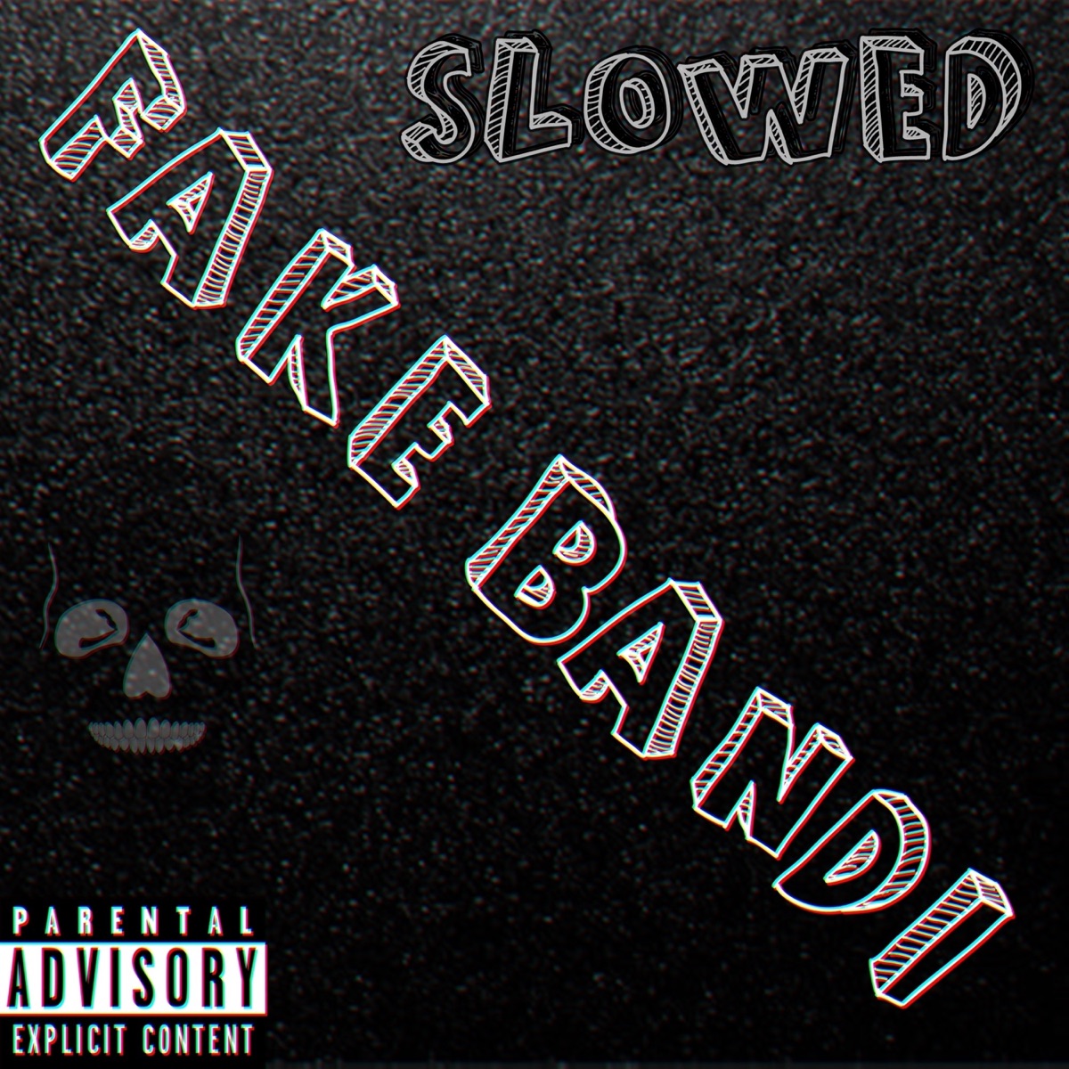 Fake Bandi (Slowed) - Single by Mixta Rap & Primo D album cover