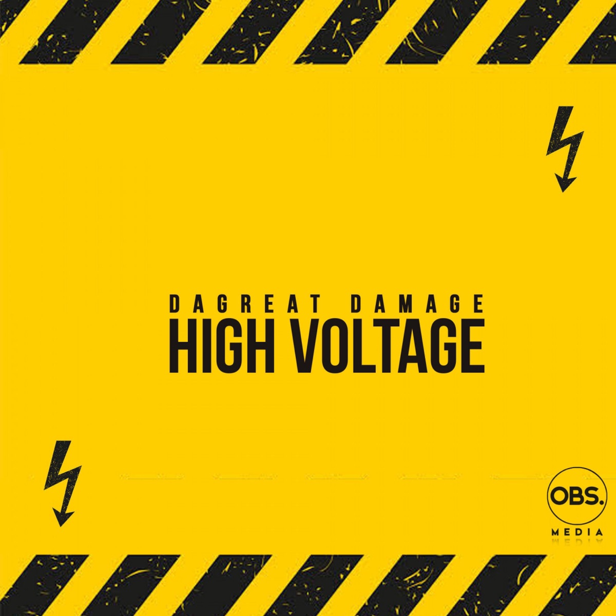 High Voltage - Single by DaGreatDamage album cover