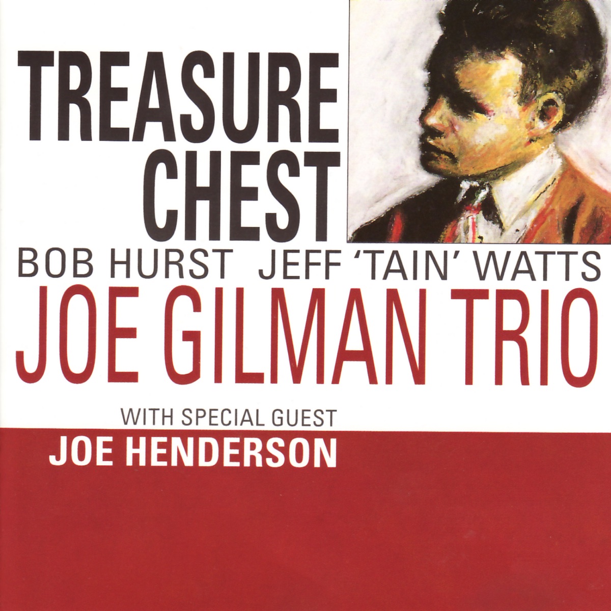 Treasure Chest by Joe Gilman Trio & Joe Henderson album cover
