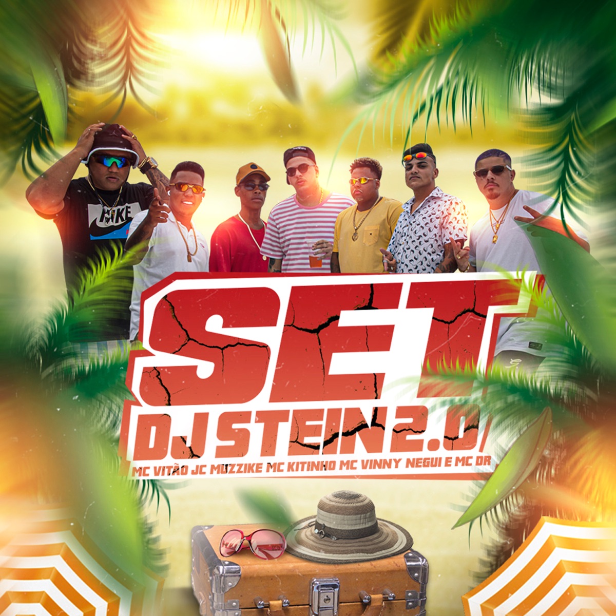 Set Dj Stein 2.0 - Single by MC Vitão JC, Muzzike, Mc Kitinho, MC Vinny, MC Negui, MC DR & DJ Stein album cover