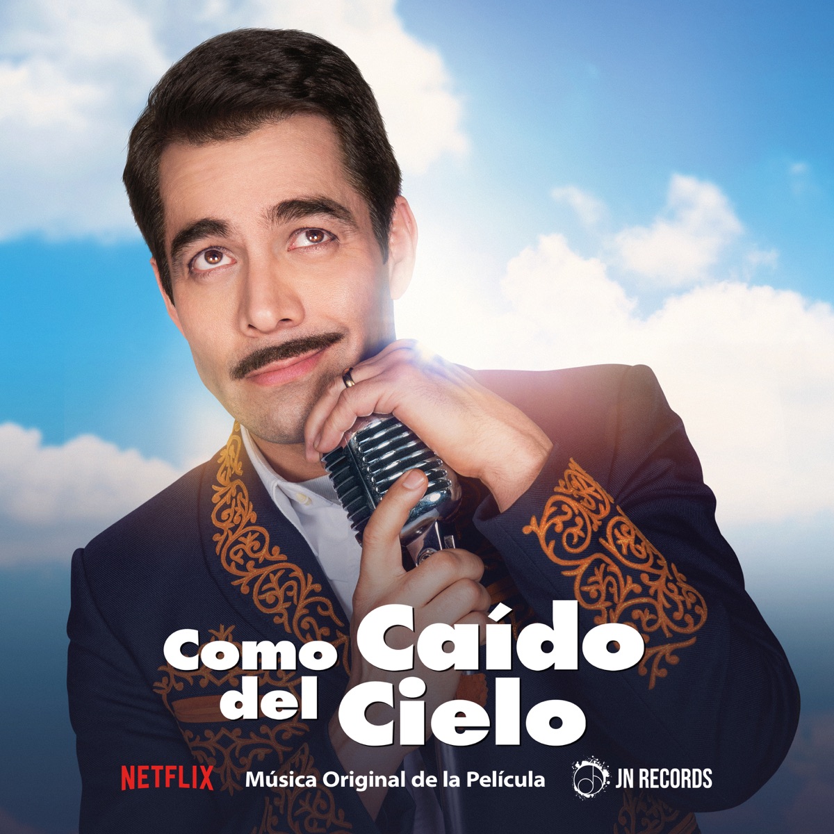 Como Caído del Cielo (Música Original de la Película) by Omar Chaparro album cover