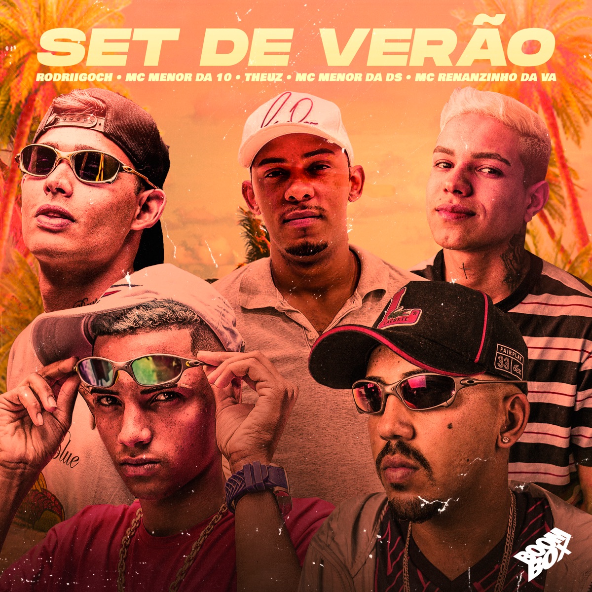 Set de Verão - Single by Theuz, Mc Menor da 10, MC Menor da DS, Mc Renanzinho da VA & Rodriigo CH album cover