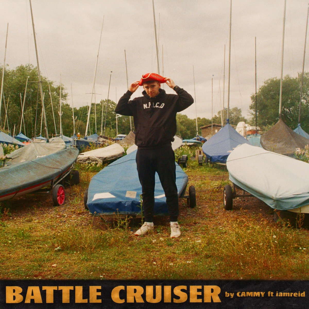 Battle Cruiser (feat. Iamreid) - Single by Cammy album cover