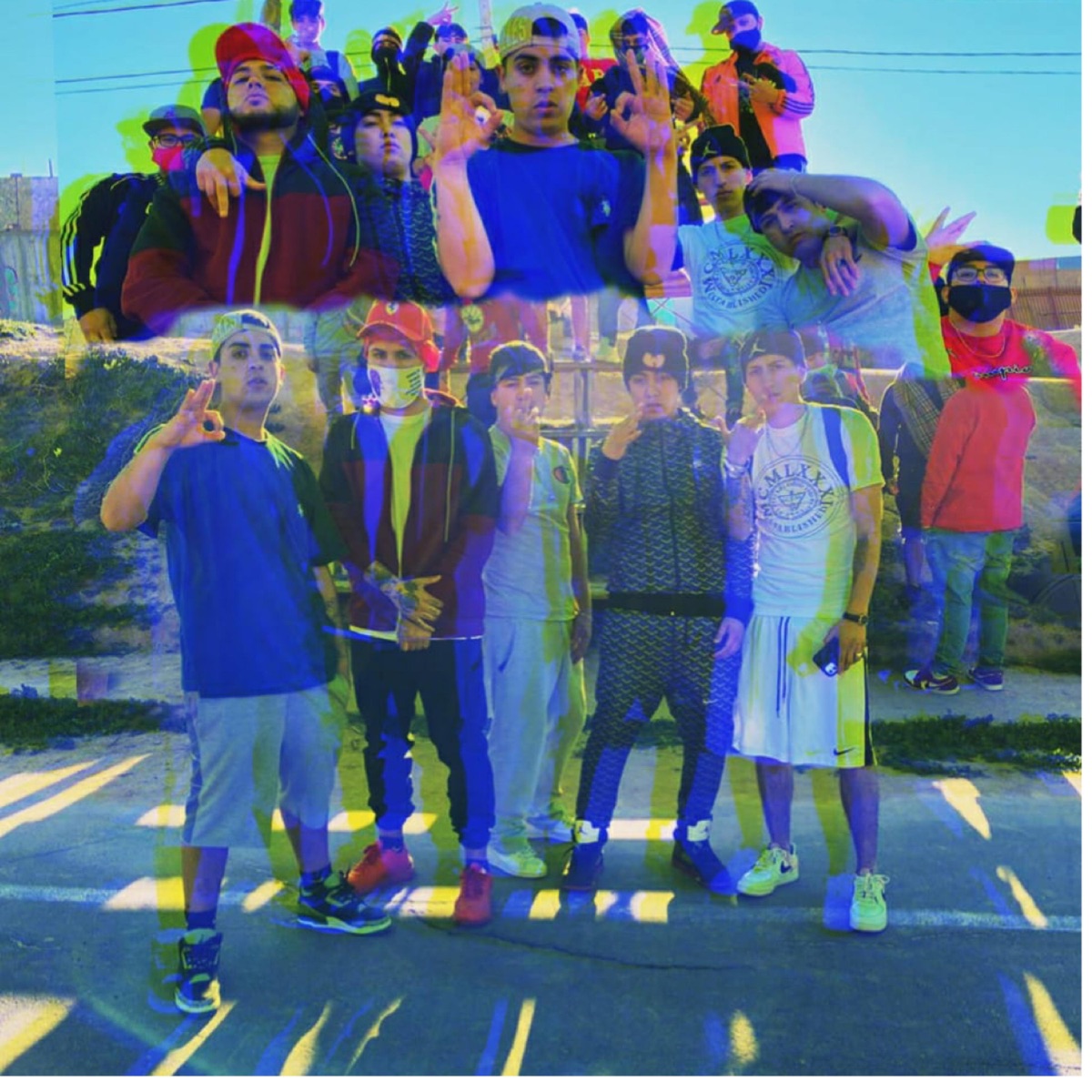 Quién Dijo (feat. Leeandro, Kid Negrata, Duncan la R & Luy Engel) [Remix] [Remix] - Single by Kybv & Luy Engel album cover
