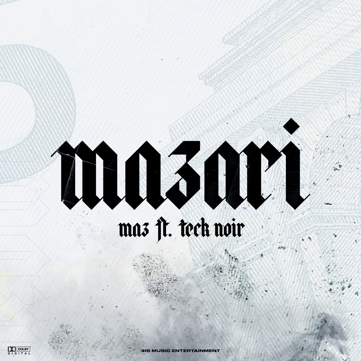 MAZARI (feat. Teck Noir) - Single by Maz album cover