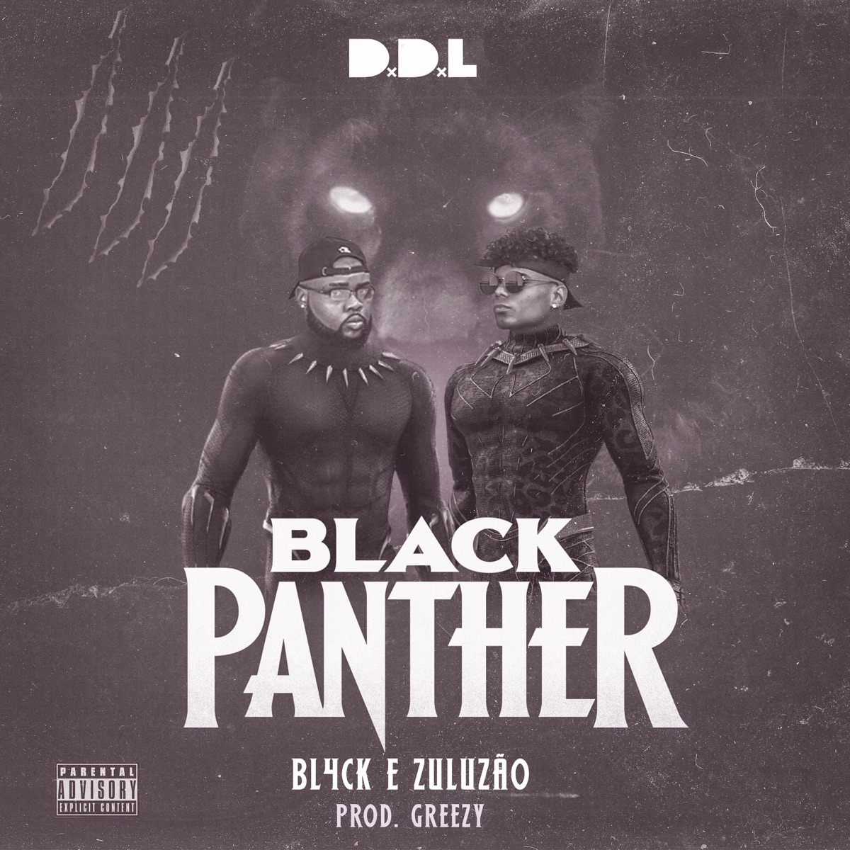 Black Panther - Single by Bl4ck, Zuluzão & DDL album cover