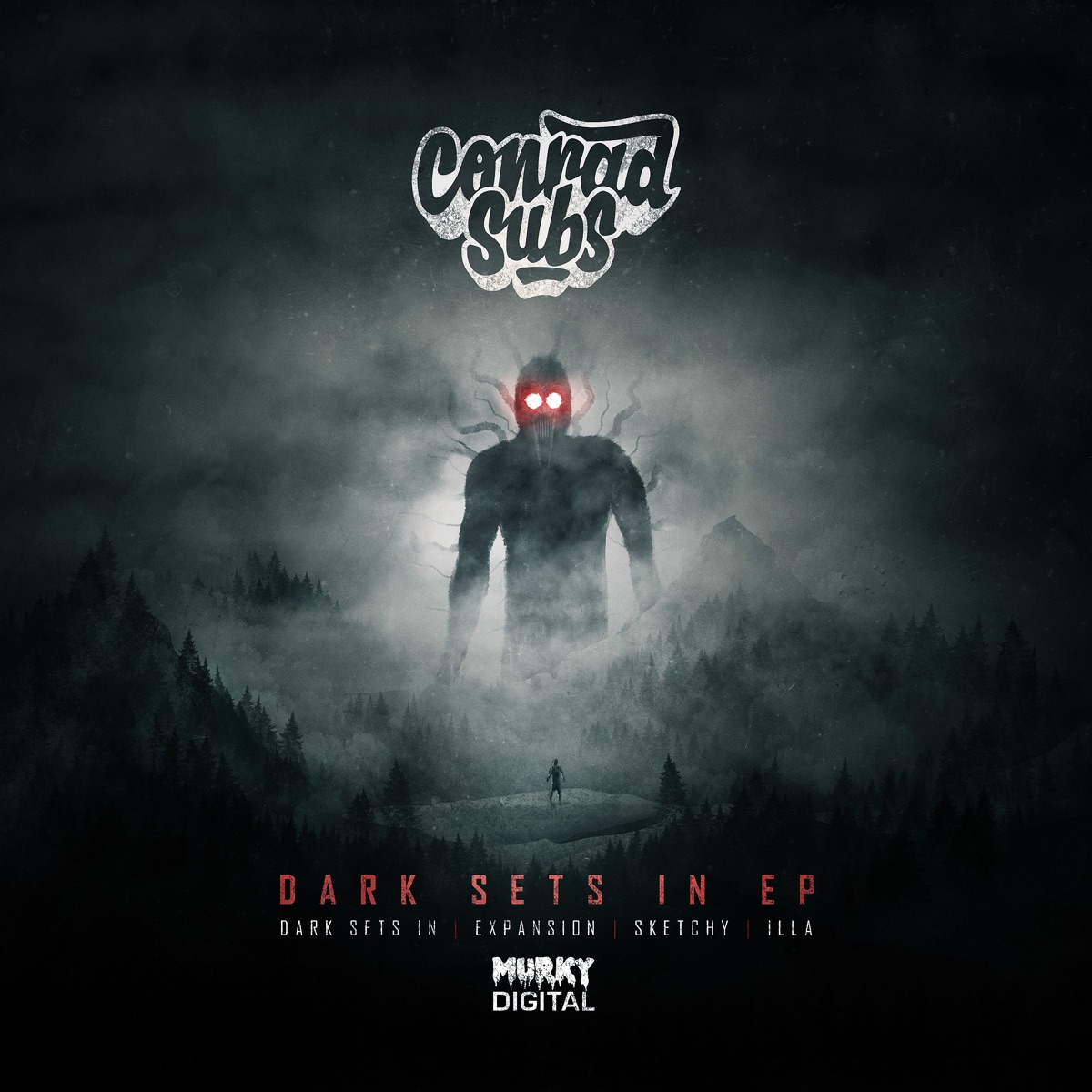 Dark Sets In - EP by Conrad Subs album cover
