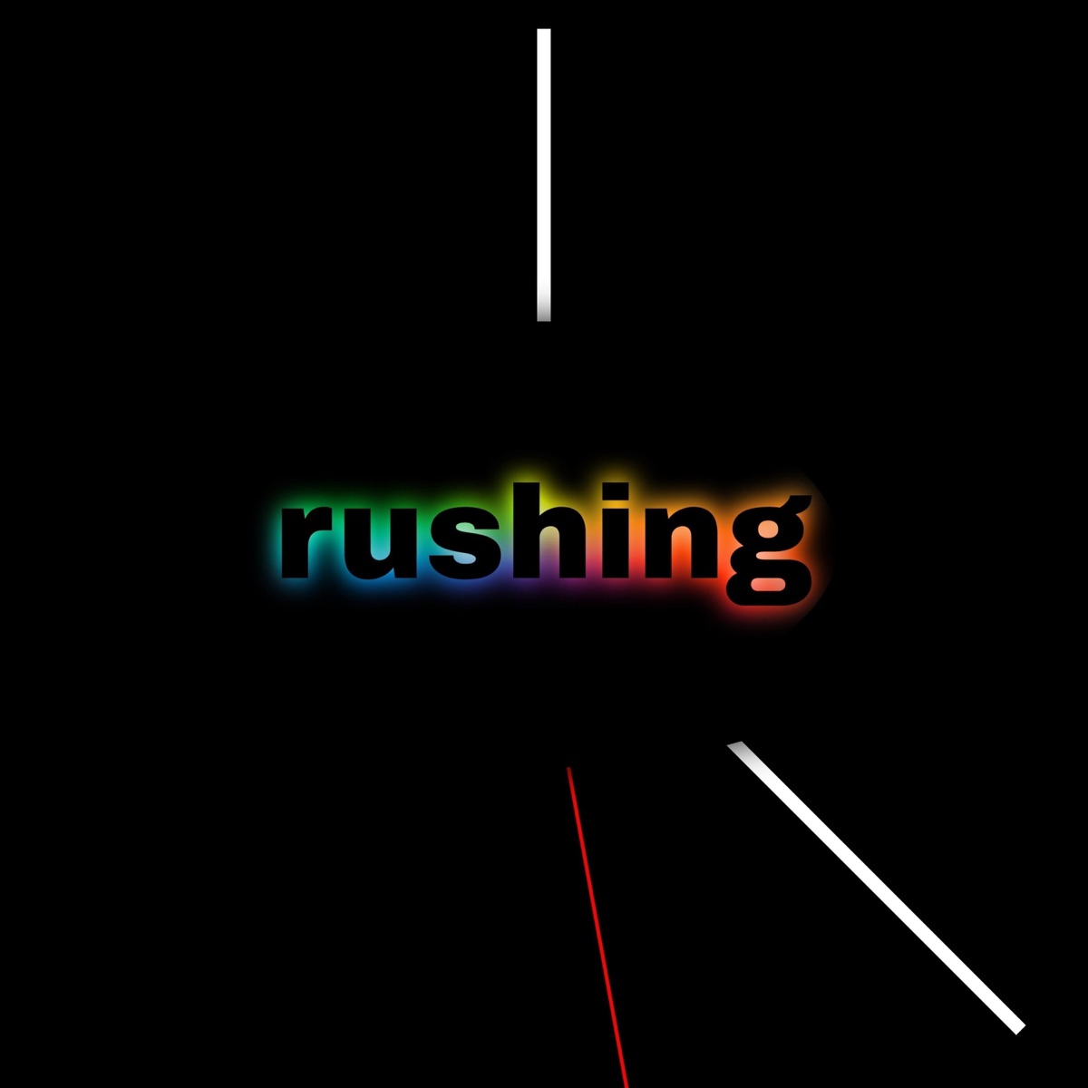 Rushing the Hours by Jaiden Desilva album cover
