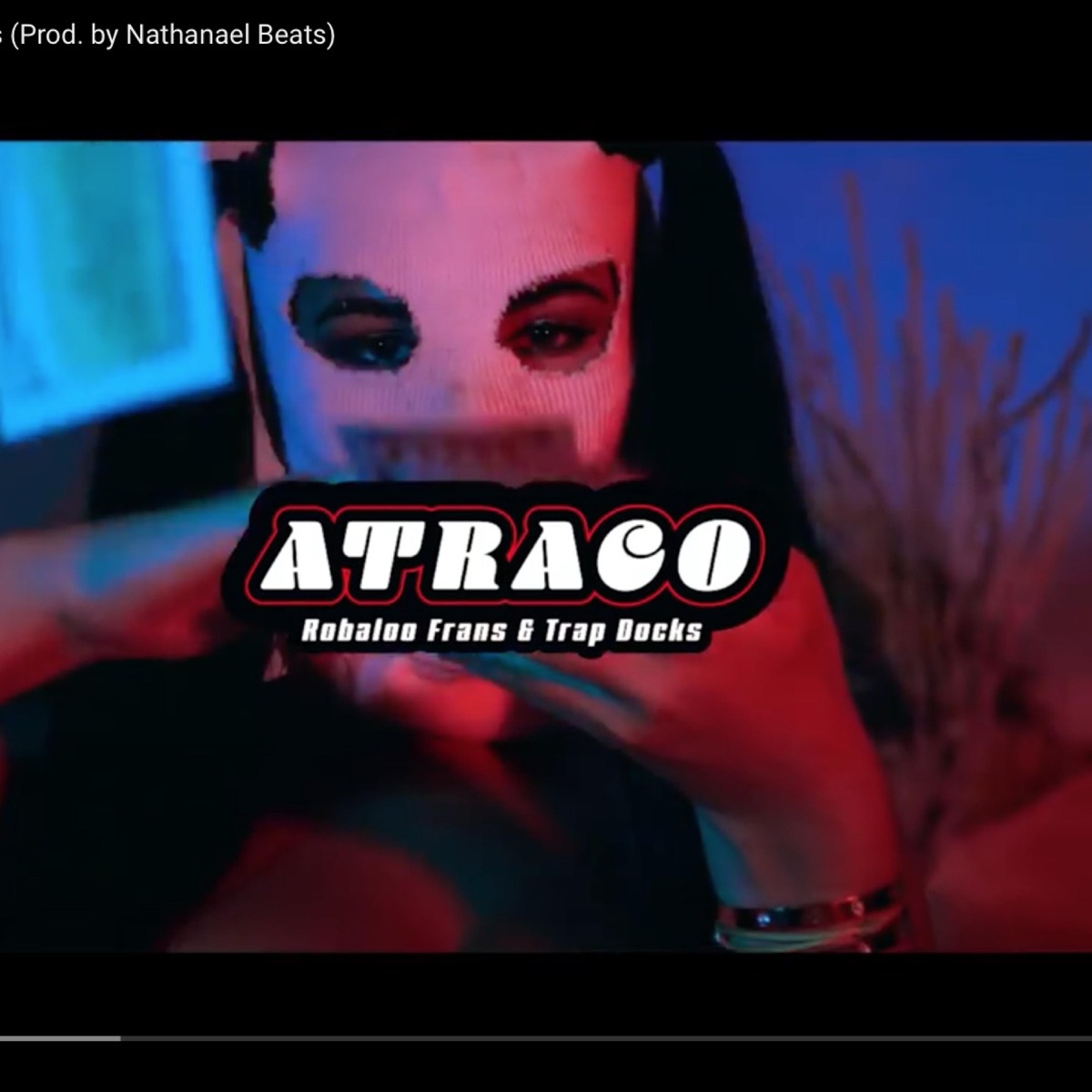 Atraco (feat. Robaloo Frans) - Single by Trap Docks album cover