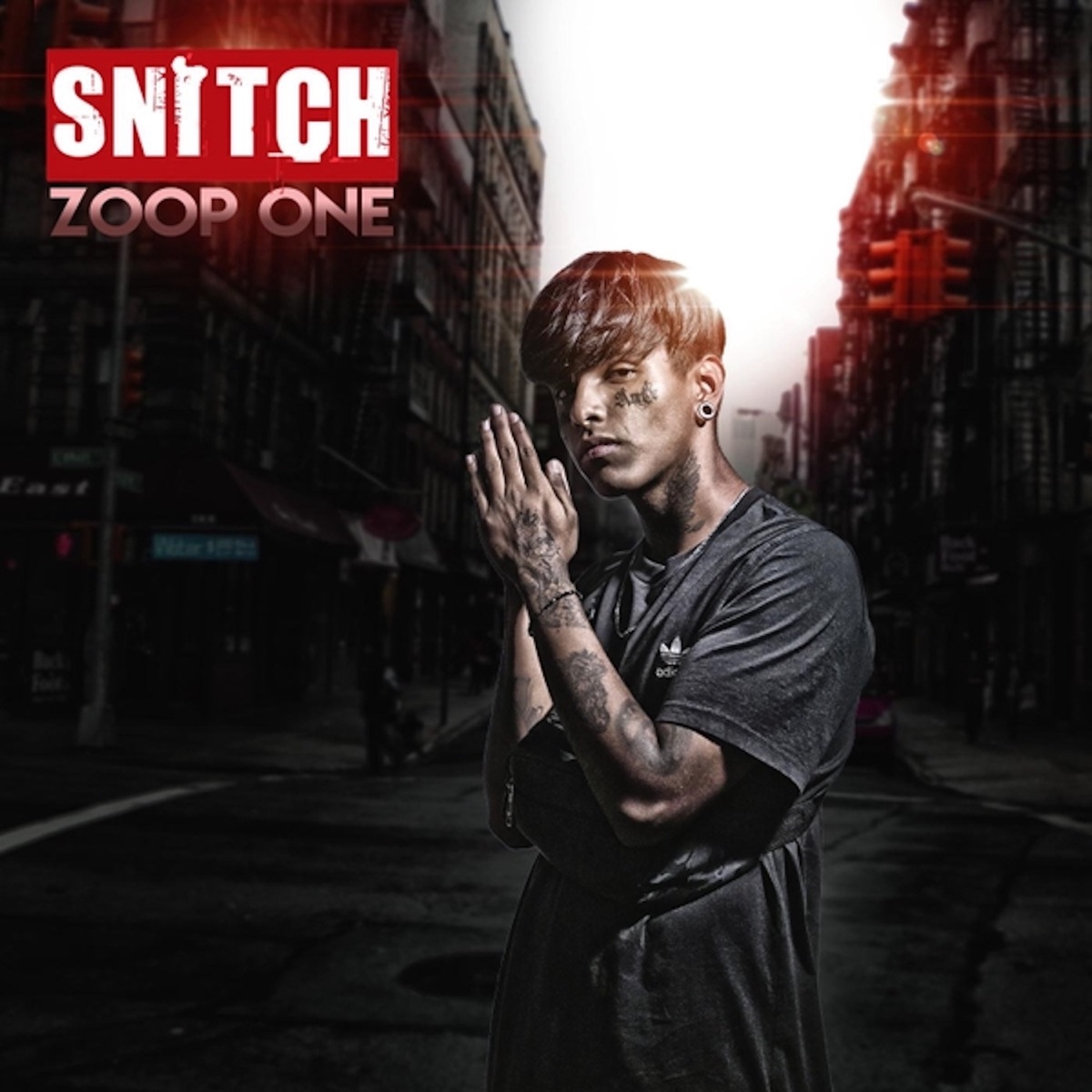 Snitch - Single by Zeta Uno album cover