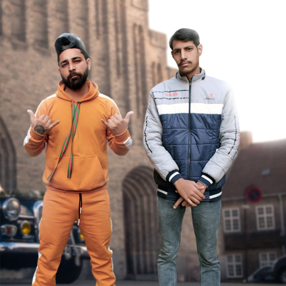 Jeebh Meri Hathiyaar (feat. Cheenu) - Single by Amrik album cover