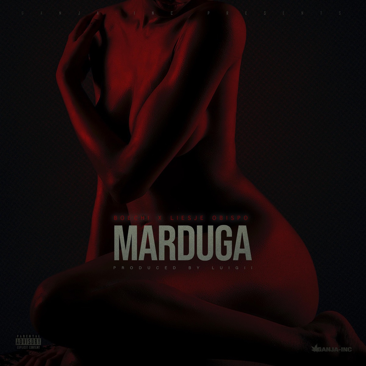 Marduga (feat. Liesje Obispo) - Single by Boechi album cover