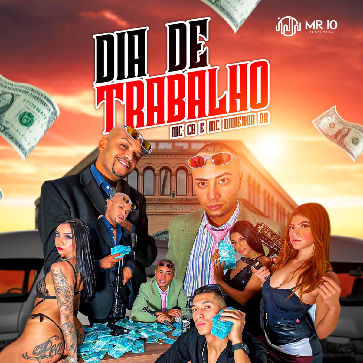 Dia de Trabalho - Single by Mc CB & Mc Dimenor Dr album cover