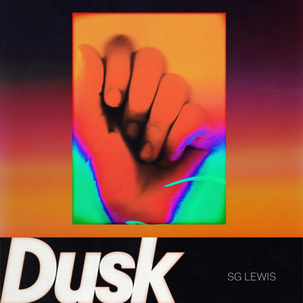 Dusk - EP by SG Lewis album cover
