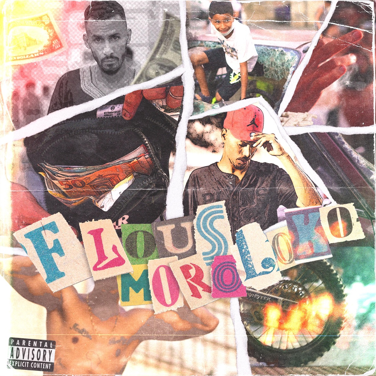 Flous - Single by Moroloko album cover
