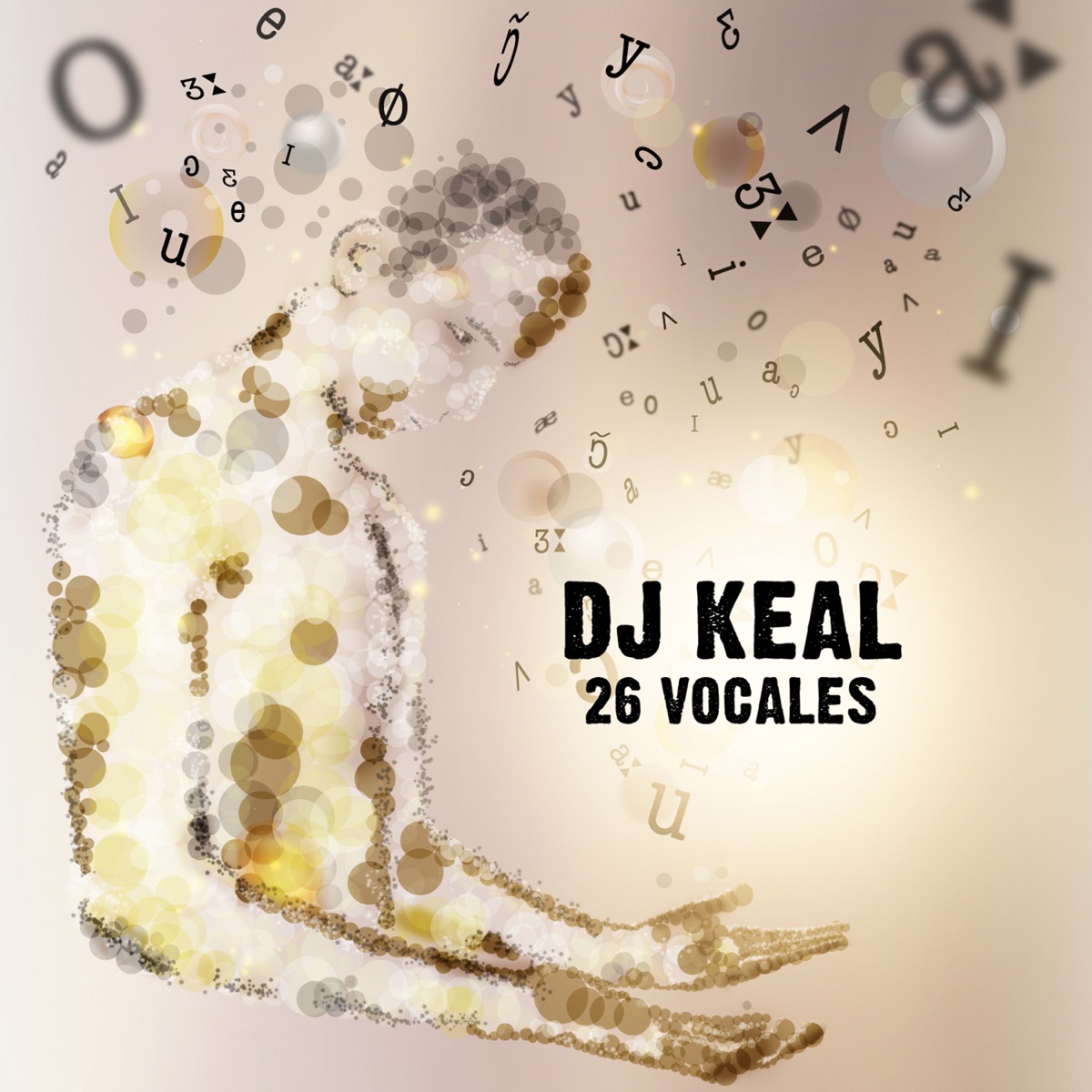 26 Vocales by Dj Keal album cover