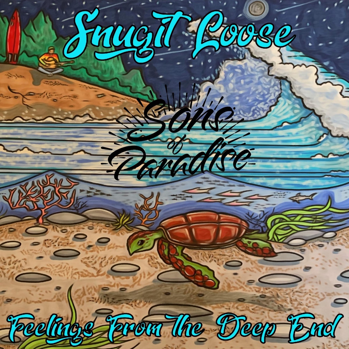 Feelings from the Deep End (feat. Sons of Paradise) - Single by Snugit Loose album cover