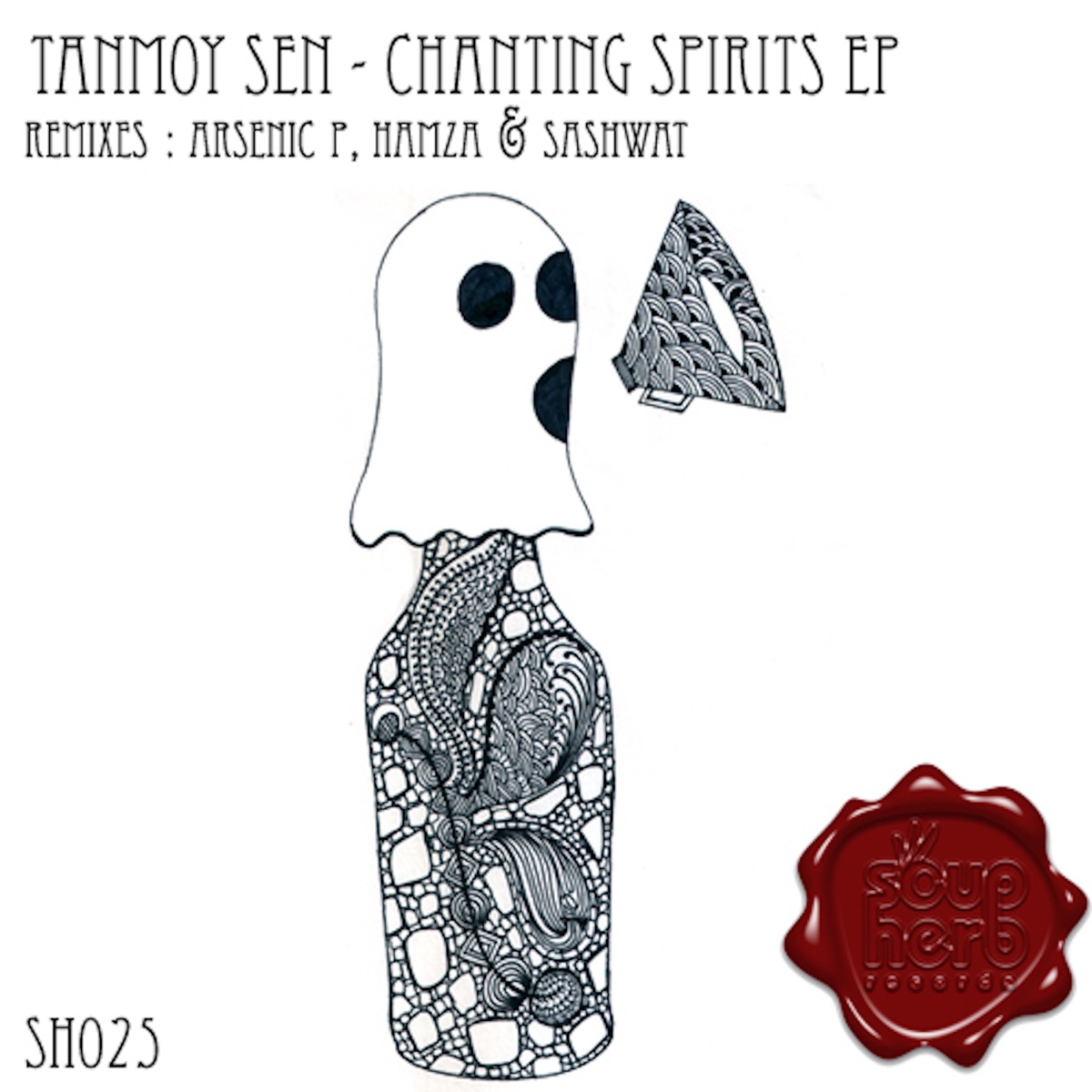 Chanting Spirits by Tanmoy Sen, Hamza & Arsenic P album cover