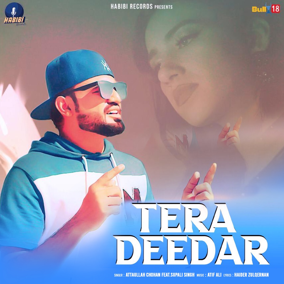 Tera Deedar (feat. Supali Singh) - Single by Attaullah Chohan album cover