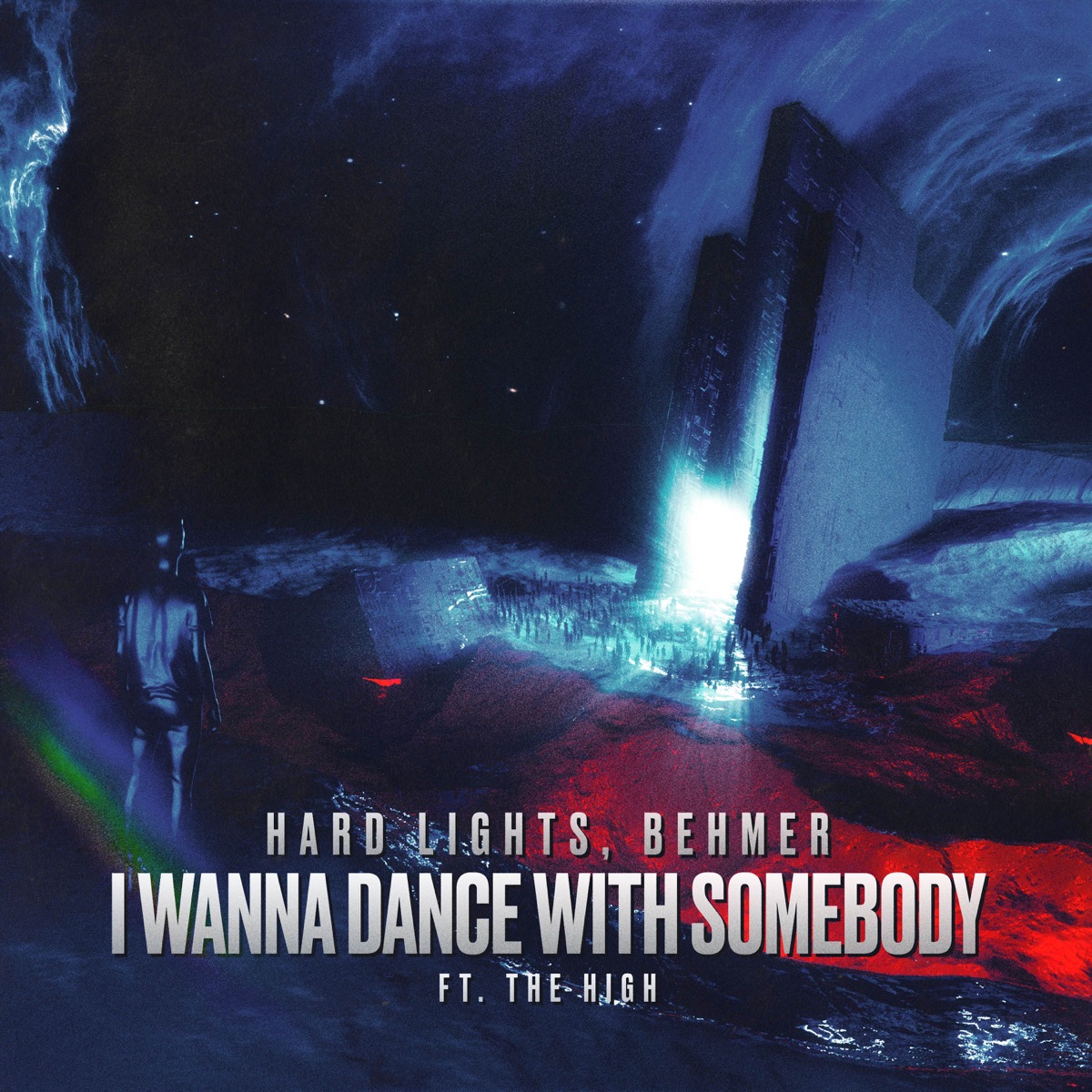 I Wanna Dance with Somebody (feat. The High) - Single by Hard Lights & Behmer album cover