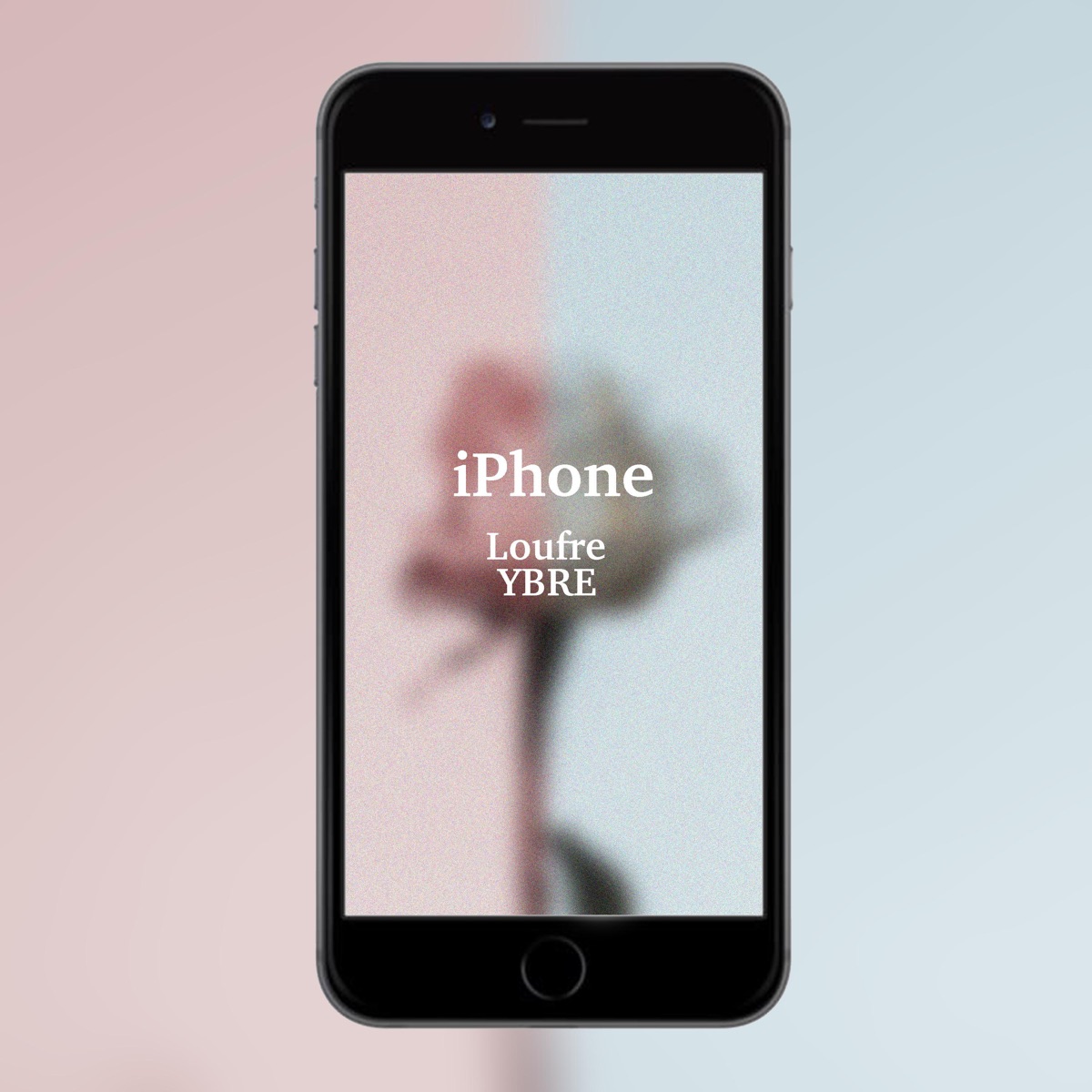 iPhone (feat. YBRE) - Single by loufre album cover