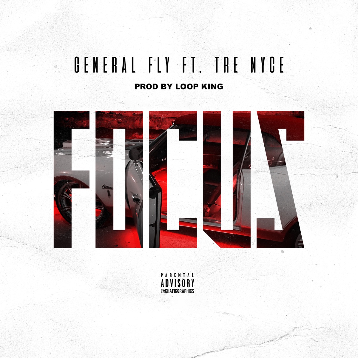 Focus (feat. Tre Nyce) - Single by General Fly album cover