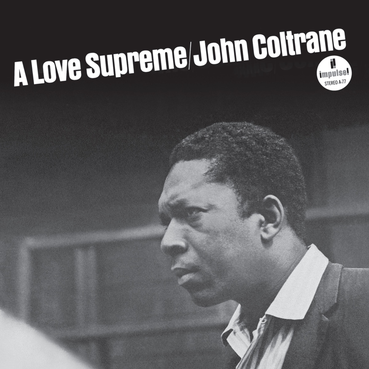 A Love Supreme by John Coltrane album cover